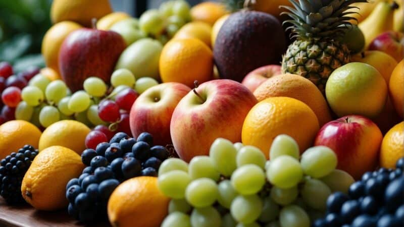Frutas Não Ácidas: Uma Lista de Opções Deliciosas e Saudáveis