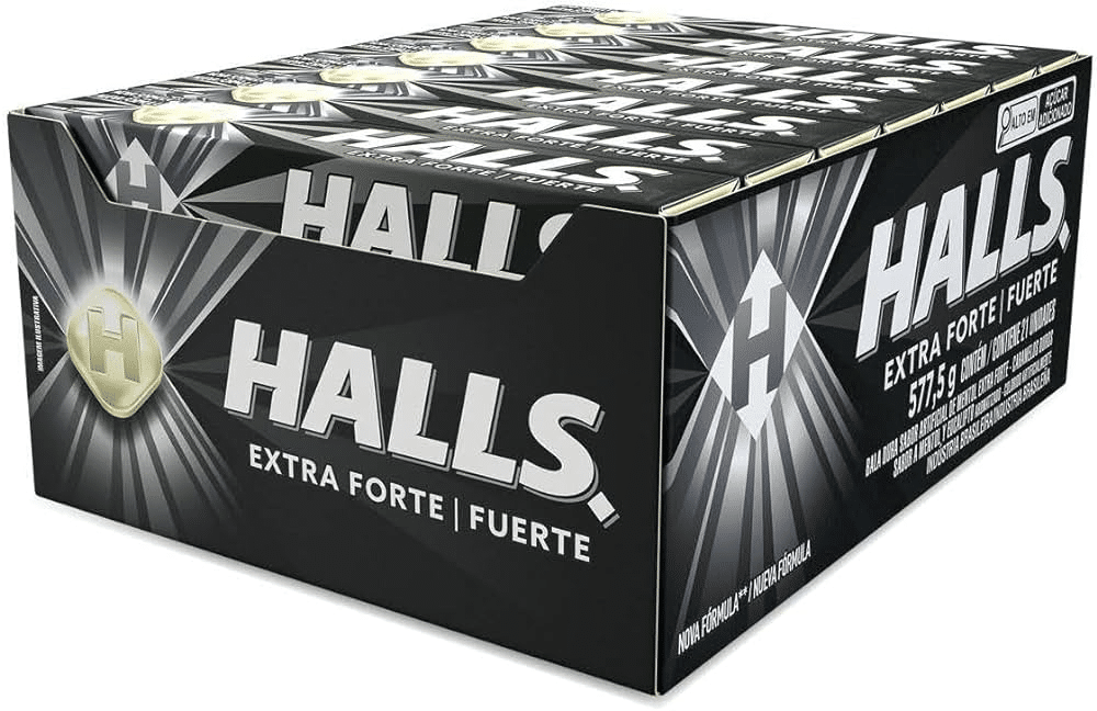 halls preto curiosidades