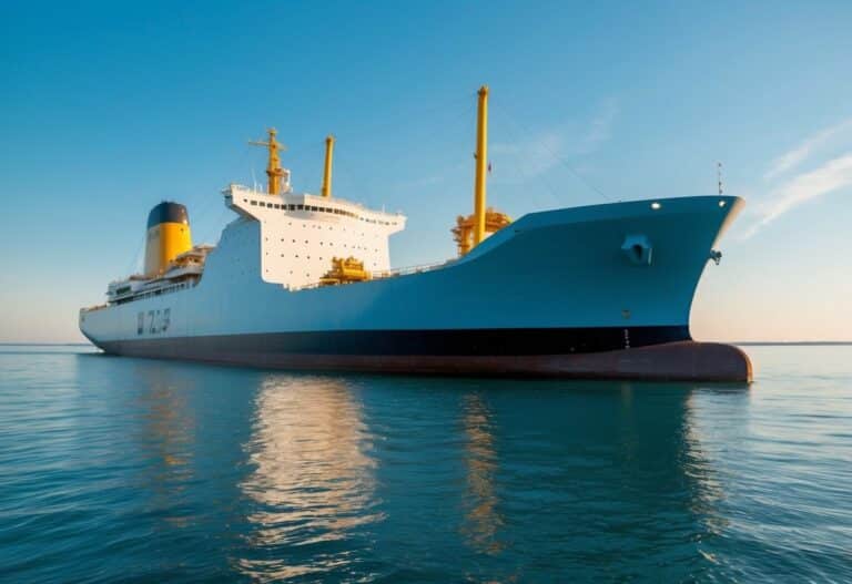 exemplo de barco de grande porte
