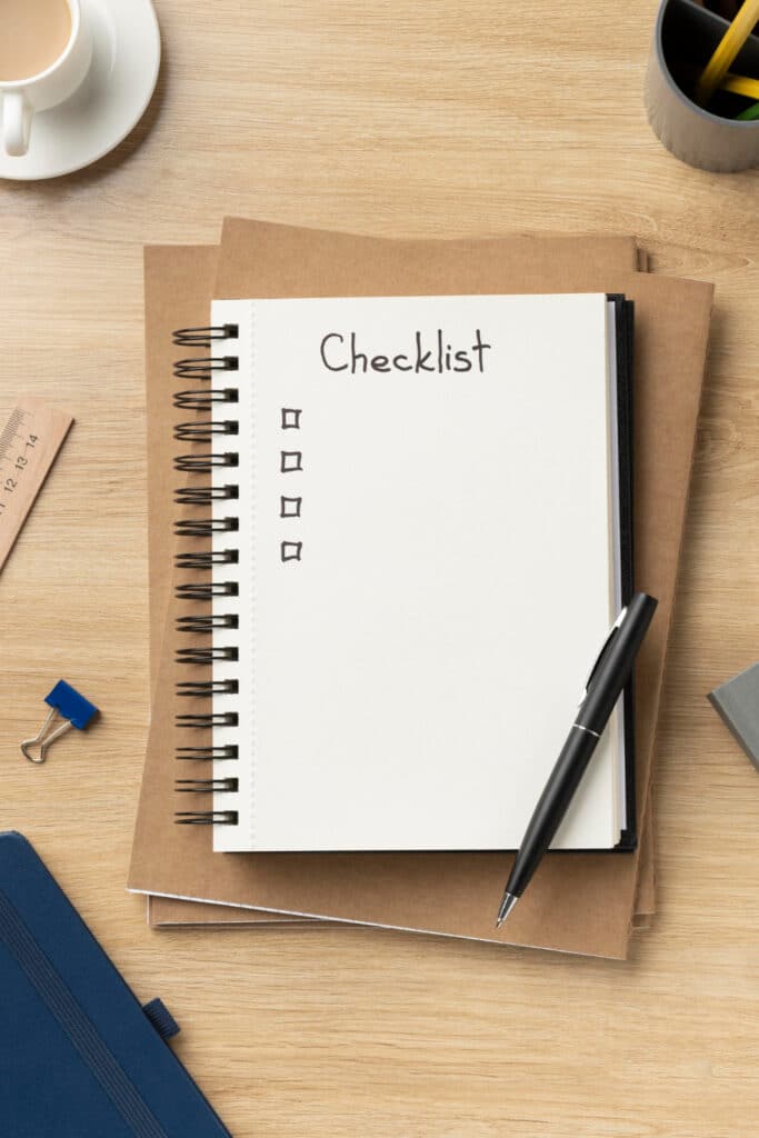 Checklist essencial: organização e planejamento no último ano de residência médica