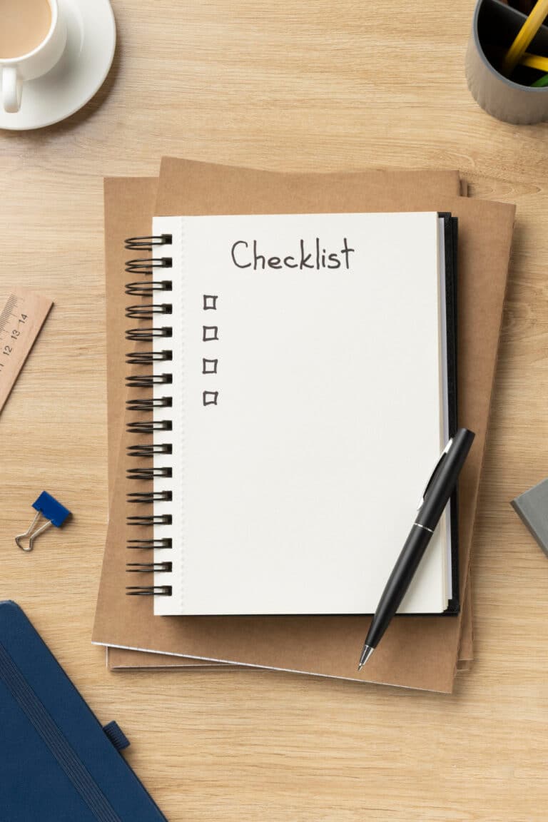 Checklist essencial: organização e planejamento no último ano de residência médica