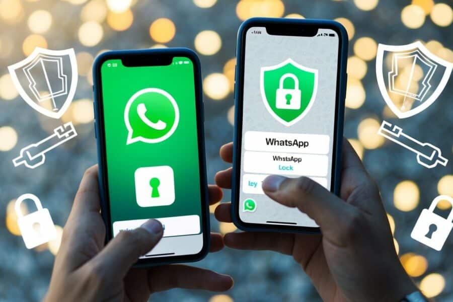Atualmente, a privacidade é uma preocupação crescente entre os usuários de aplicativos de mensagens. O WhatsApp se destaca por oferecer uma opção de segurança que protege as conversas dos usuários.