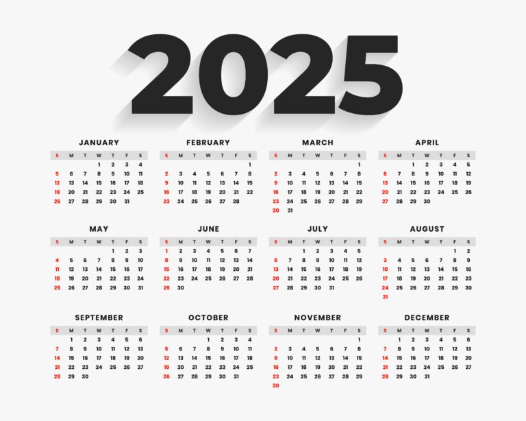 Um calendário com 56 quadrados, cada um representando um dia, com 8 quadrados destacados