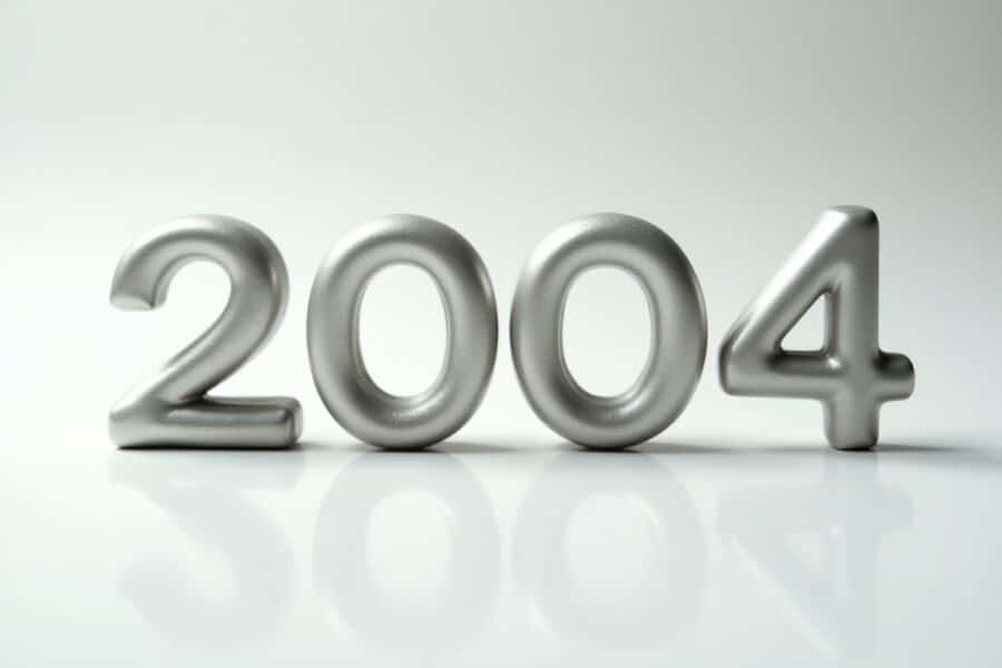 Quem nasceu em 2004 tem quantos anos?