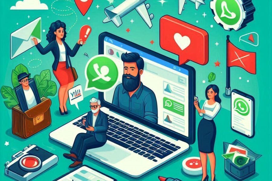 Descubra como o Carrossel no WhatsApp pode transformar suas estratégias de marketing, aumentar suas vendas e melhorar o engajamento com clientes. A inovação que sua empresa precisa está aqui!