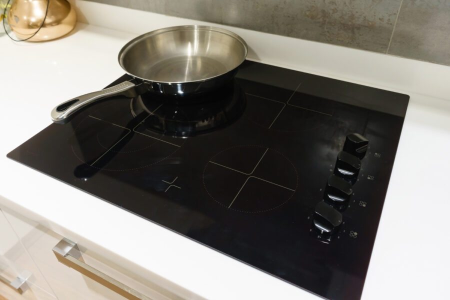 Fogão vs. cooktop
