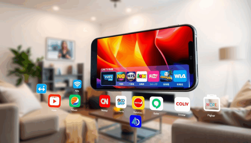 Como assistir TV ao vivo no celular com qualidade de imagem impecável