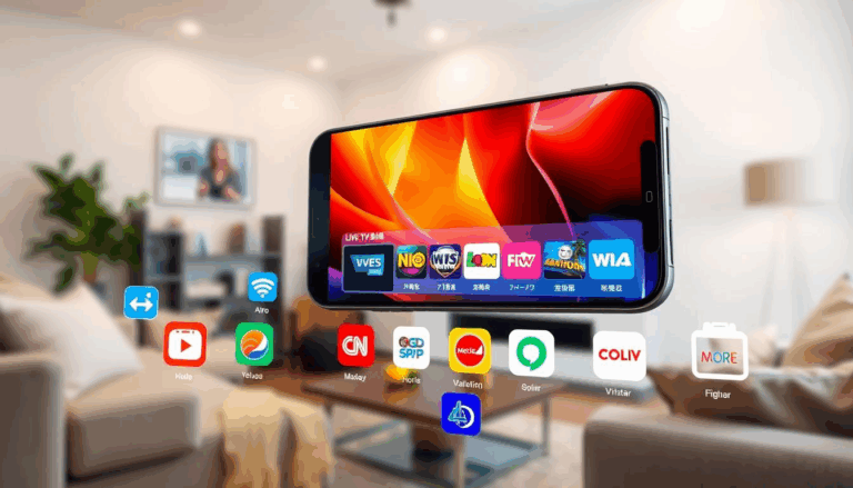 Como assistir TV ao vivo no celular com qualidade de imagem impecável