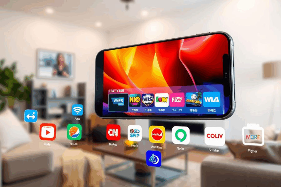 Como assistir TV ao vivo no celular com qualidade de imagem impecável
