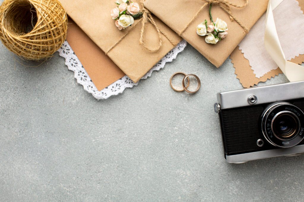 Etapas para organizar um casamento inesquecível