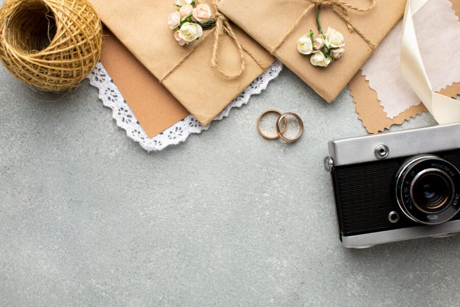 Etapas para organizar um casamento inesquecível