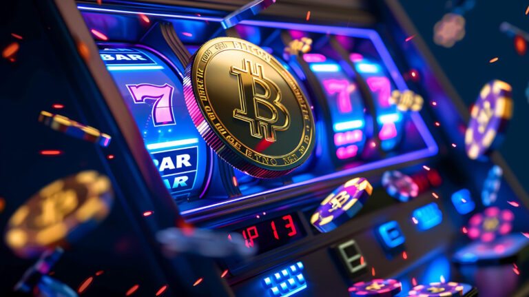 Cassinos com criptomoedas