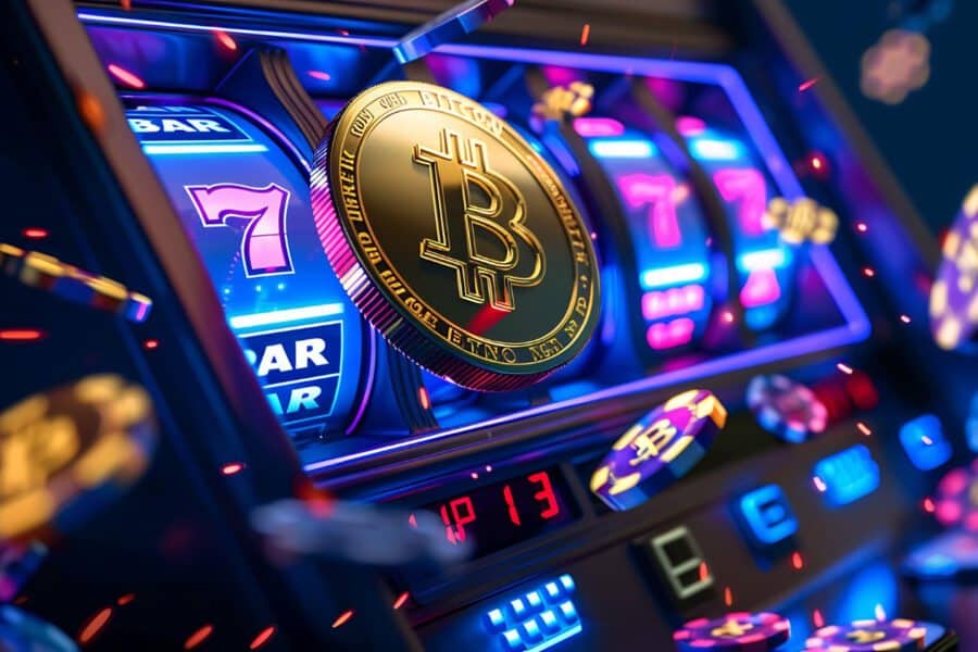 Cassinos com criptomoedas