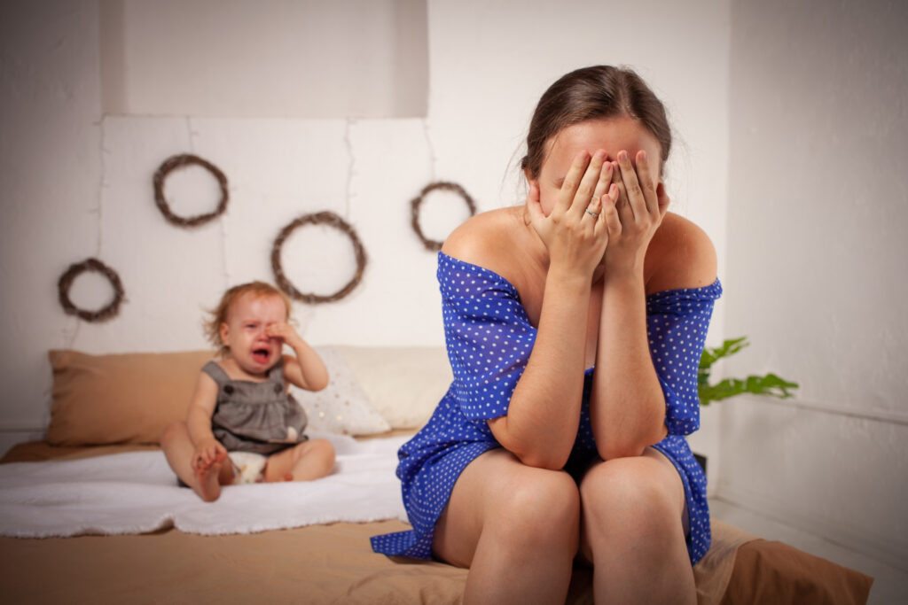 Existe diferença entre depressão pós-parto e baby blues