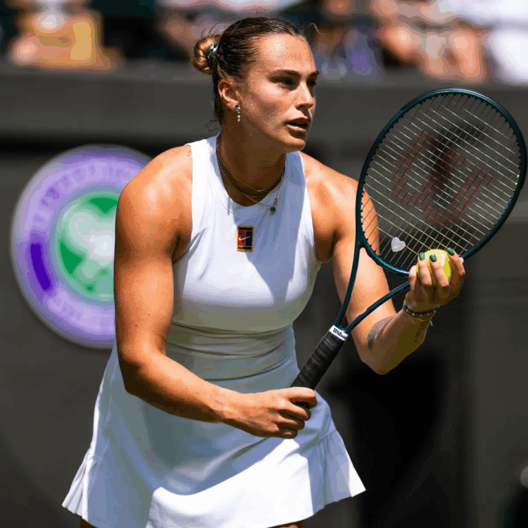 Qual a altura de Sabalenka? Informações precisas sobre a tenista profissional