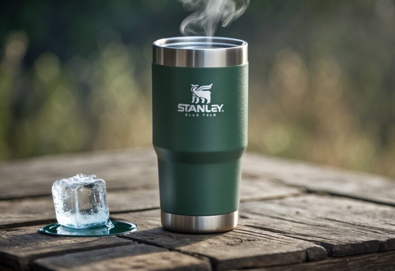 Copo Stanley original: resistência e estilo para manter sua bebida na temperatura ideal com máxima eficiência