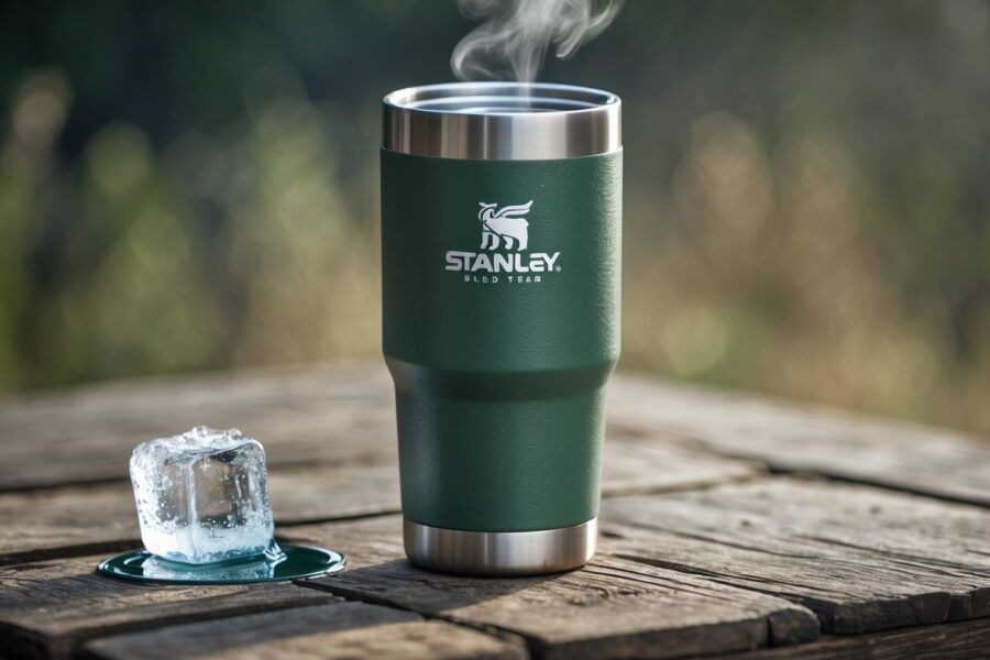 Copo Stanley original: resistência e estilo para manter sua bebida na temperatura ideal com máxima eficiência