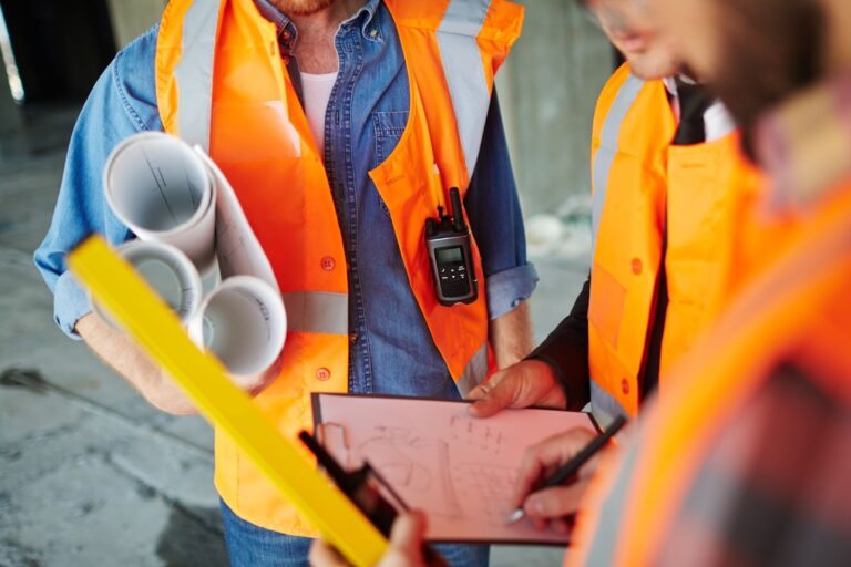 Prevenção de riscos: tecnologia em segurança de obras