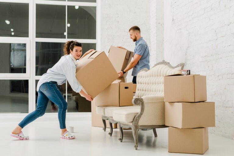 Empresa de mudanças com desmontagem e montagem de móveis