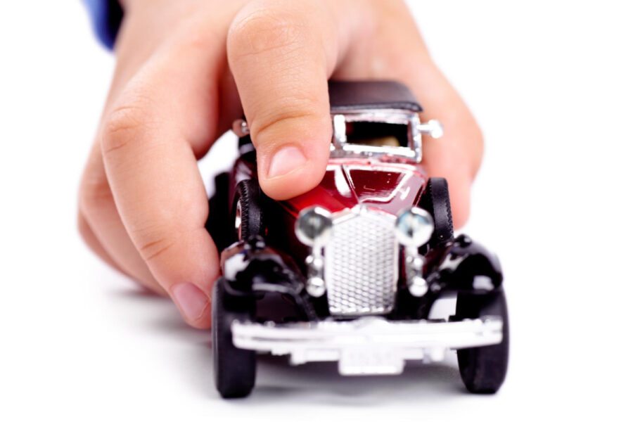 Durabilidade da bateria de um carrinho de controle remoto