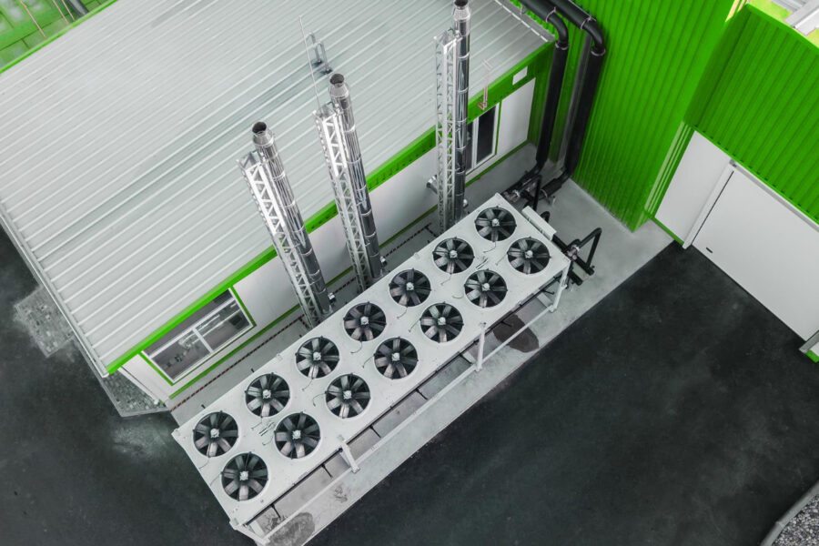 Como projetar ambientes de alta performance para fábricas e galpões logísticos com ar condicionado industrial
