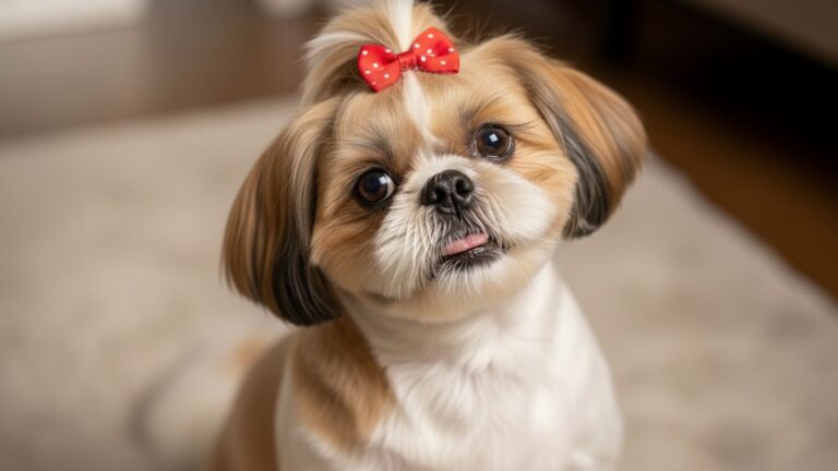 Cachorro Shih Tzu