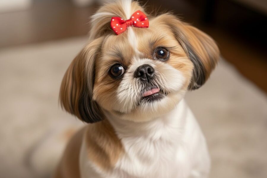 Cachorro Shih Tzu