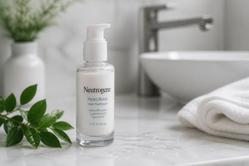 Hidratante Neutrogena: Hidratação Profunda e Uso Diário para a Pele